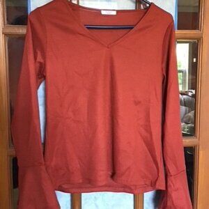 Bell Sleeve Top - S (4-6)